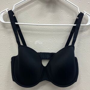 Thirdlove Black “Classic T-Shirt Bra” 34F neutral minimalist comfort